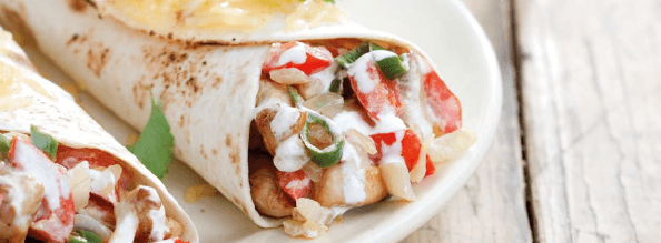 Delicious meal presentation prepared with exciting flavors