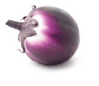 Special eggplant variety ideal for frying and gourmet recipes