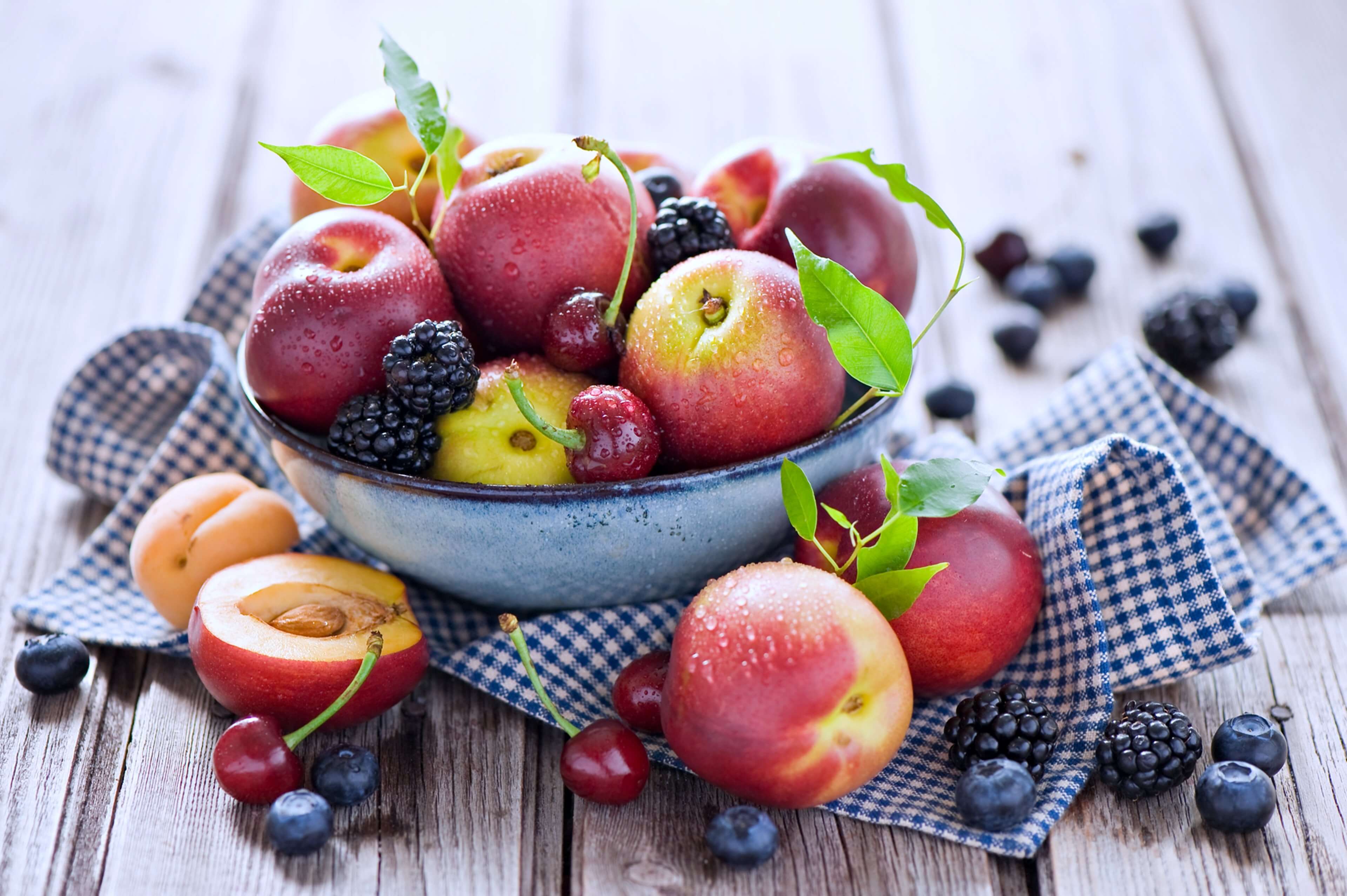 Meypal fresh fruits and vegetables harvest in Mediterranean region