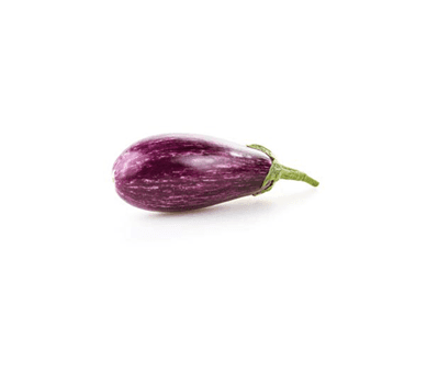 Oval Striped (Graffiti) Eggplant